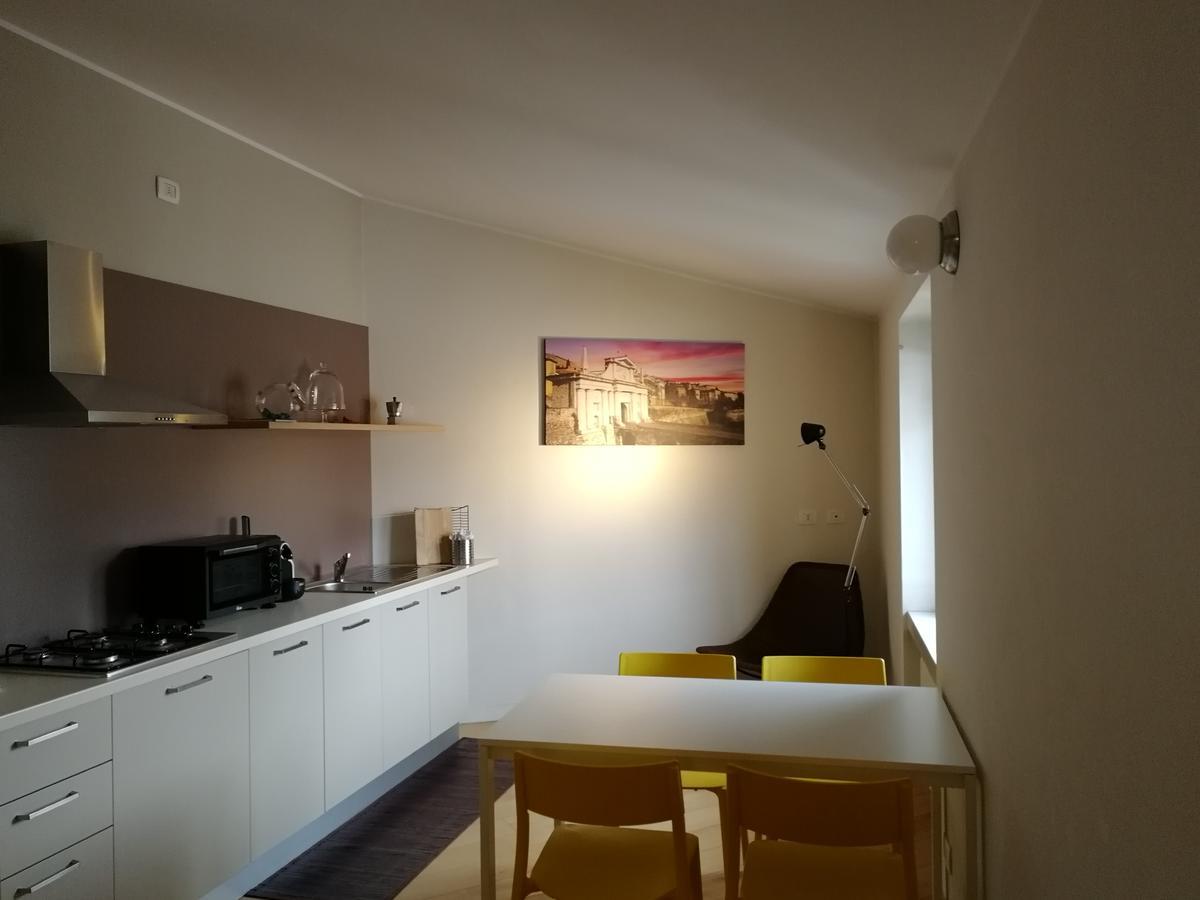 Antico Ducato Acomodação com café da manhã Bérgamo Exterior foto