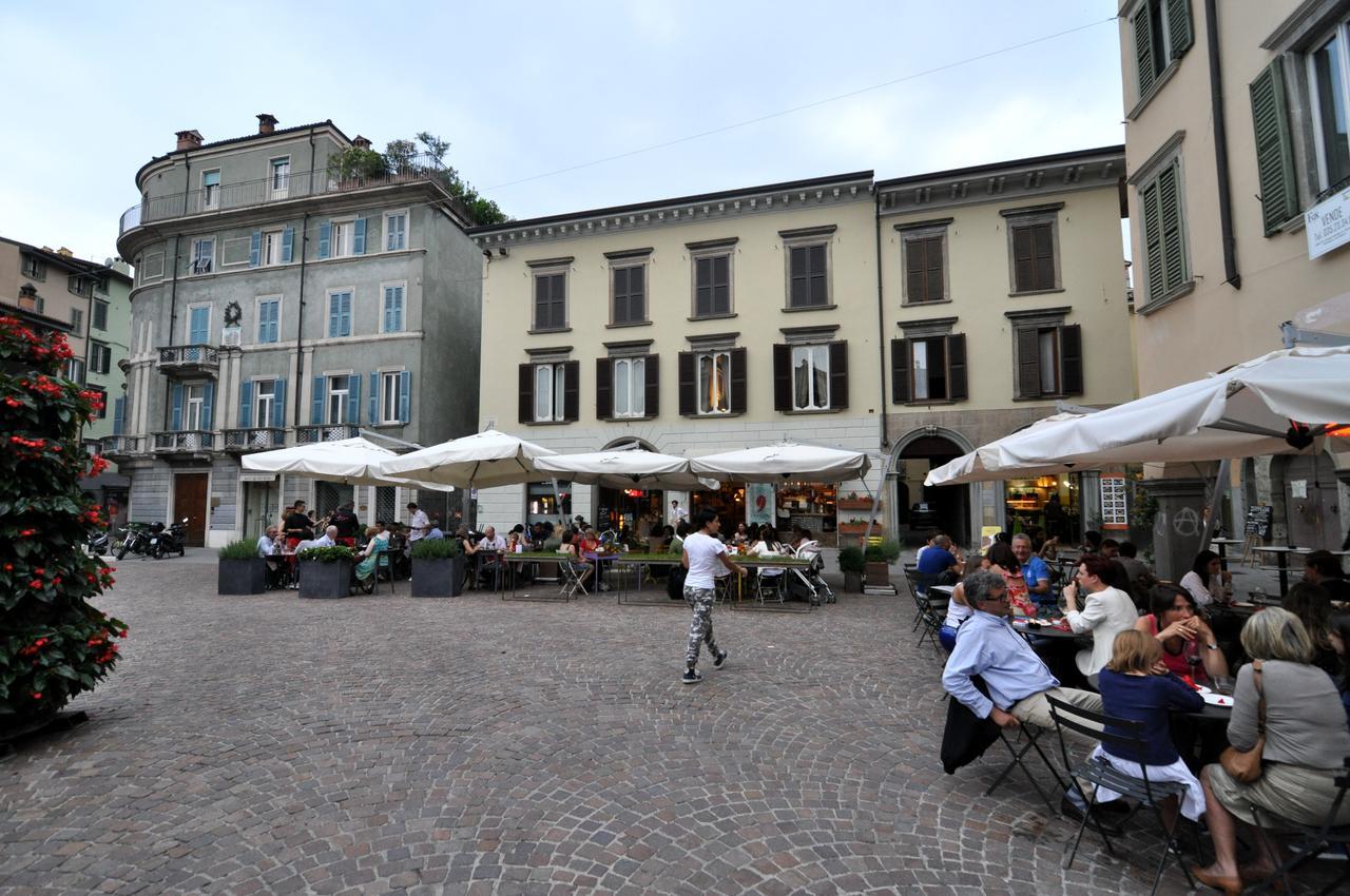 Antico Ducato Acomodação com café da manhã Bérgamo Exterior foto